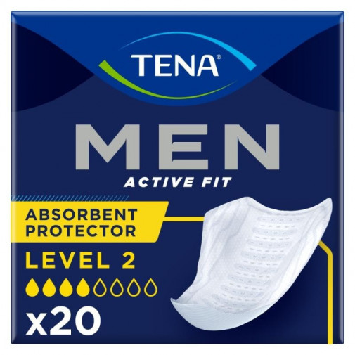 Tena For Men Level 2 20 Und.