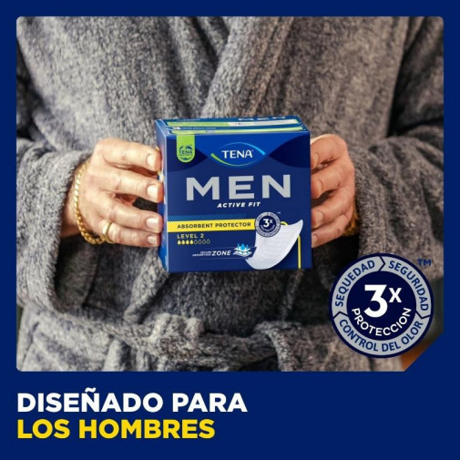 Tena For Men Level 3   16 Unidades