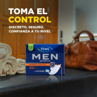 Tena For Men Level 3   16 Unidades