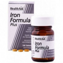 Hierro Complex (Iron Formula) 100 Comprimidos Health Aid