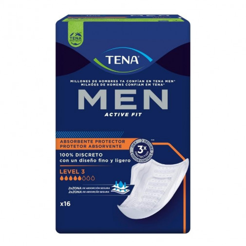 Tena For Men Level 3   16 Unidades