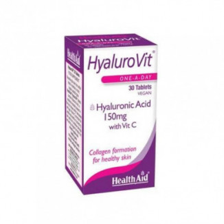 HyaluroVit 150 mg 30 Comprimidos Health Aid