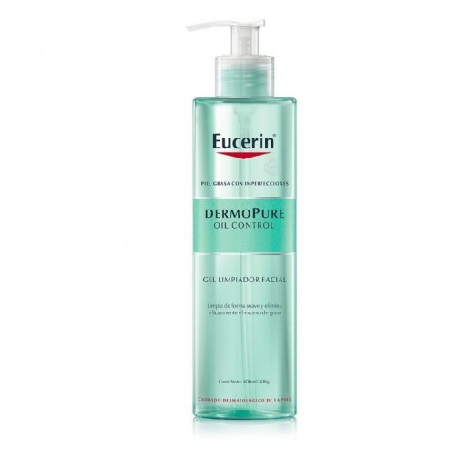Eucerin Dermopure Gel Limpiador 400áml