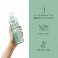 Eucerin Dermopure Gel Limpiador 400áml
