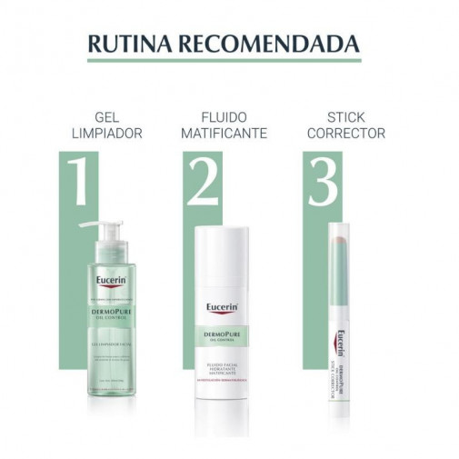 Eucerin Dermopure Gel Limpiador 400áml