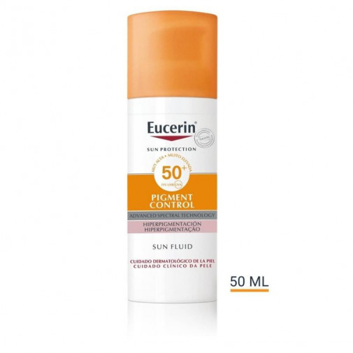 Eucerin Sun Fluid Pigment Control 50+ 5