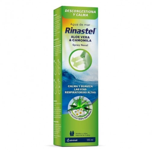 Rinastel Aloe V Camomila Spray Nasal 12