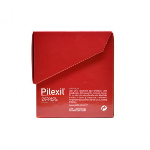 Pilexil Ampollas Anticaída 15 + Regalo 5 Ampollas