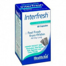 Interfresh 60 Cápsulas Health Aid