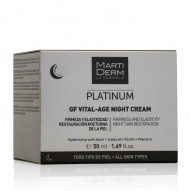 Crema Hidratante Restauración Nocturna Gf Vital Age 50ml Martiderm