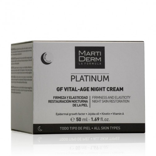 Crema Hidratante Restauración Nocturna Gf Vital Age 50ml Martiderm