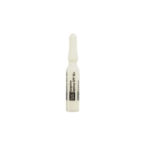 Epigence Optima Anti-edad Spf50+ 10 Ampollas Martiderm