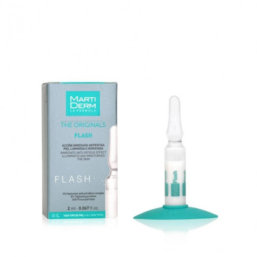 Ampolla Flash Acción Antifatiga 2ml Martiderm