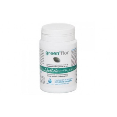 Green Flor 90 Comprimidos Nutergia