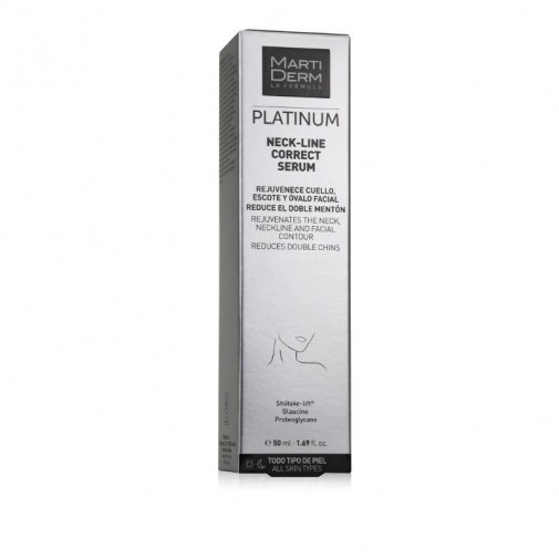 Sérum Corrector Cuello Y Escote Neck Line Platinum 50 Ml Martiderm