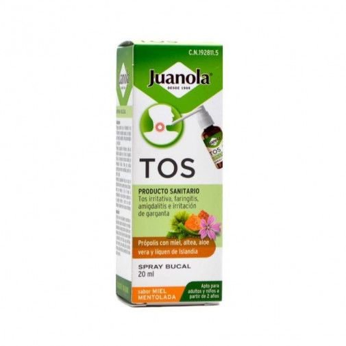 Juanola Dolor Garg Prop Fort Spray 20Ml