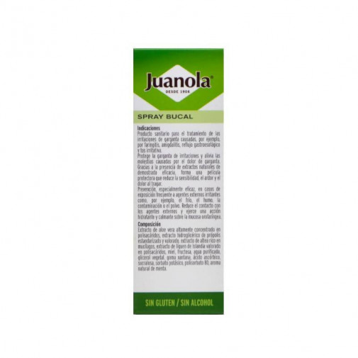 Juanola Dolor Garg Prop Fort Spray 20Ml
