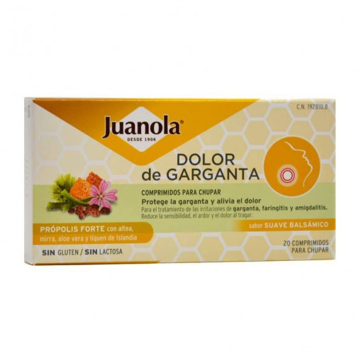 Juanola Dolor Garg Propolis Fort 20 Com