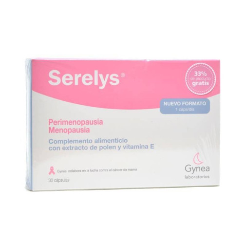 Serelys 30 +10 Cápsulas