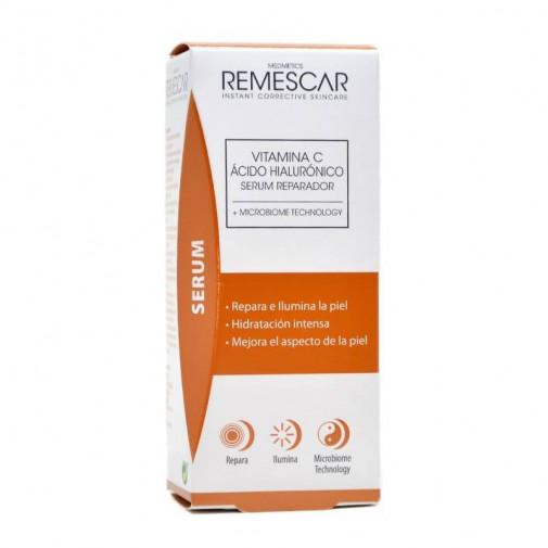 Remescar Serum Reparador Con Vitamina C Y Ácido Hialurónico 30ml