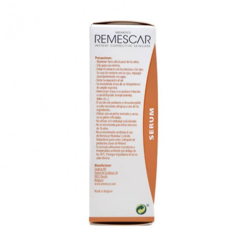 Remescar Serum Reparador Con Vitamina C Y Ácido Hialurónico 30ml