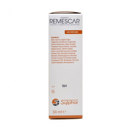 Remescar Serum Reparador Con Vitamina C Y Ácido Hialurónico 30ml