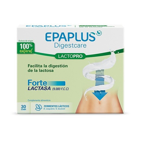 Epaplus Digestcare Lactopro 30 Comprimidos