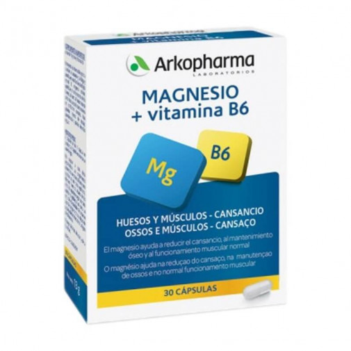 Arkovital Magnesio 73.5 Mg 30 Cap
