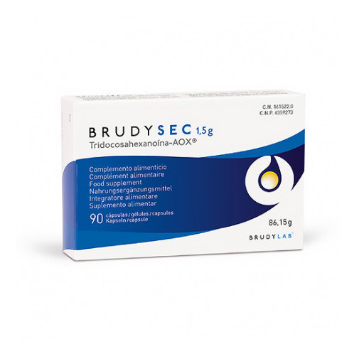 Brudy Sec 1,5 90 Capsulas Brudylab