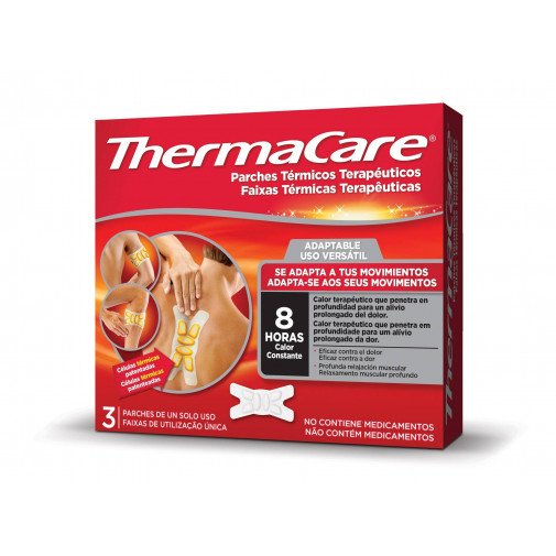 Thermacare Adaptable 3Uds