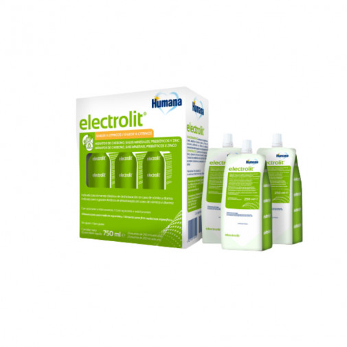 Electrolit Liquido 3x250 Ml
