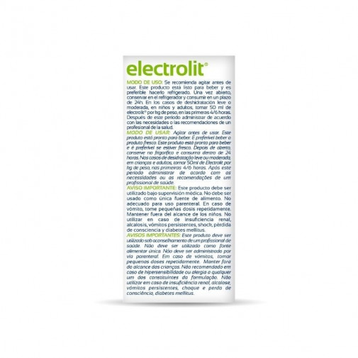 Electrolit Liquido 3x250 Ml