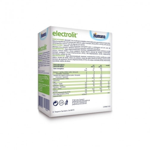 Electrolit Liquido 3x250 Ml