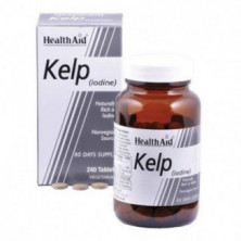 Kelp Noruego (Iodine) 300 mg 240 Comprimidos Health Aid