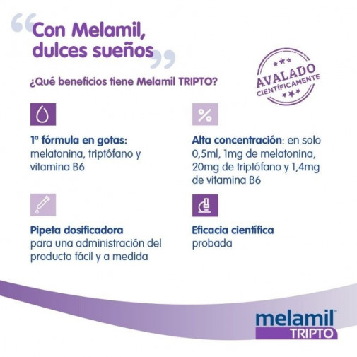 Melamil Tripto 30 Ml