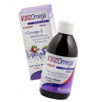 Kidz Omega Liquido 200 ml Health Aid