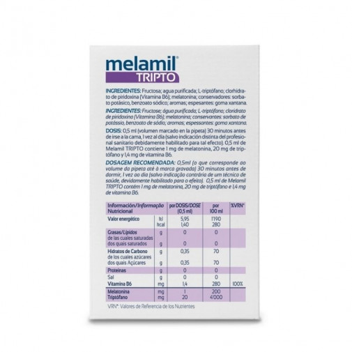 Melamil Tripto 30 Ml