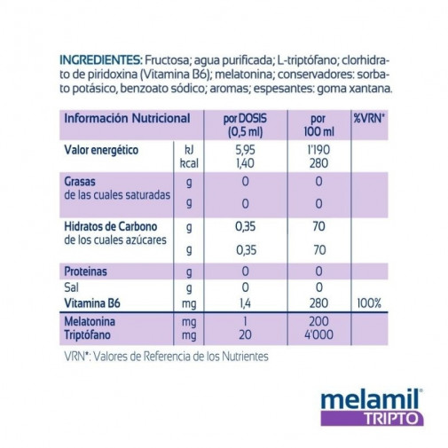 Melamil Tripto 30 Ml