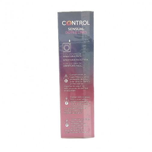 Control Adapta Sensual Dots & Lines 12