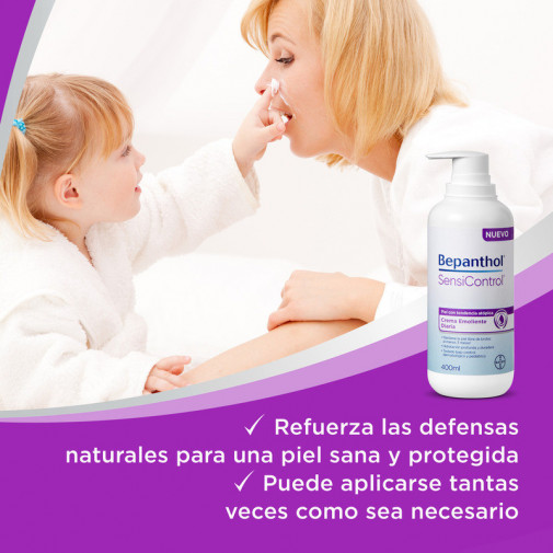 Bepanthol Sensicontrol Crema 400 Ml