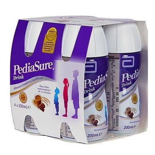 Pediasure Drink Chocolate 4 Botell 200m
