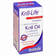 Krill-Life 60 Cápsulas Health Aid