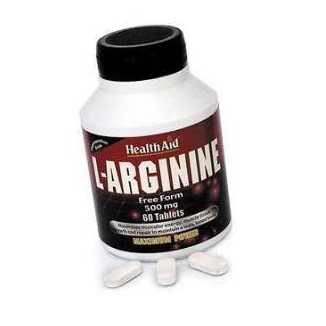 L-arginina 500 mg 60 Comprimidos Health Aid