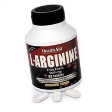 L-arginina 500 mg 60 Comprimidos Health Aid