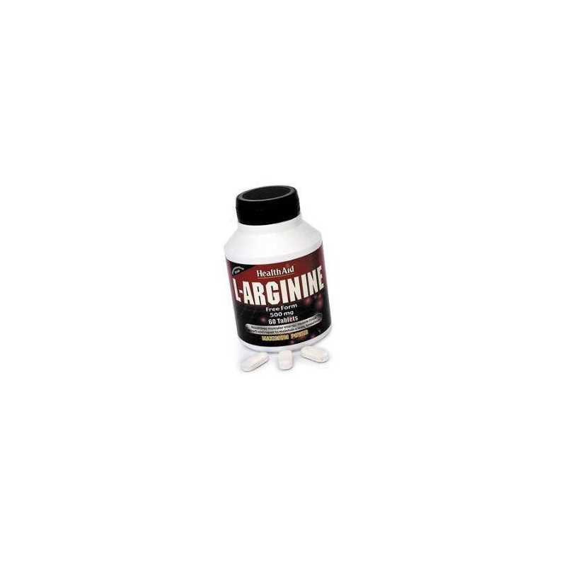 L-arginina 500 mg 60 Comprimidos Health Aid