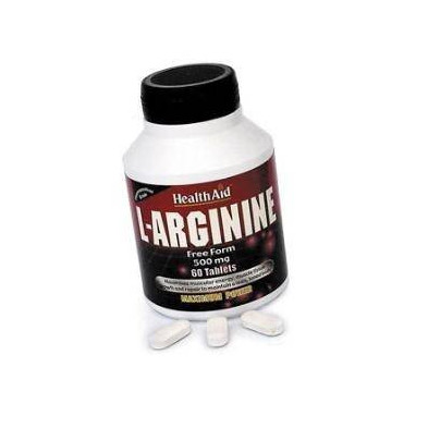 L-arginina 500 mg 60 Comprimidos Health Aid