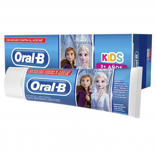 Pasta Oral B Kid Car/Frozen 75Ml 3 5Año
