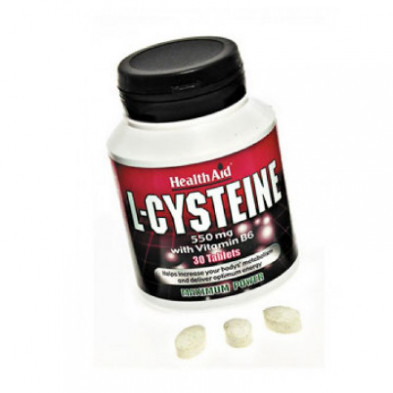 L-cisteina 550 mg 60 Comprimidos Health Aid