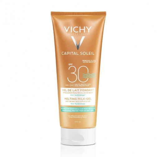 Vichy Gel Wet Skin 30 200 Ml