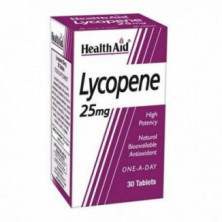 Licopeno 25 mg 30 Comprimidos Health Aid